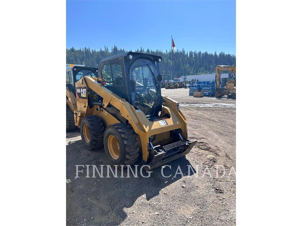 CAT 246D Kompaktlader