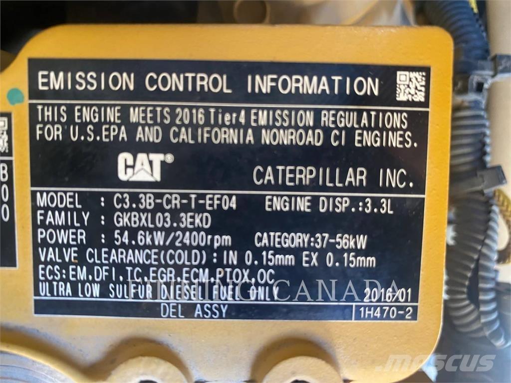 CAT 246D Kompaktlader
