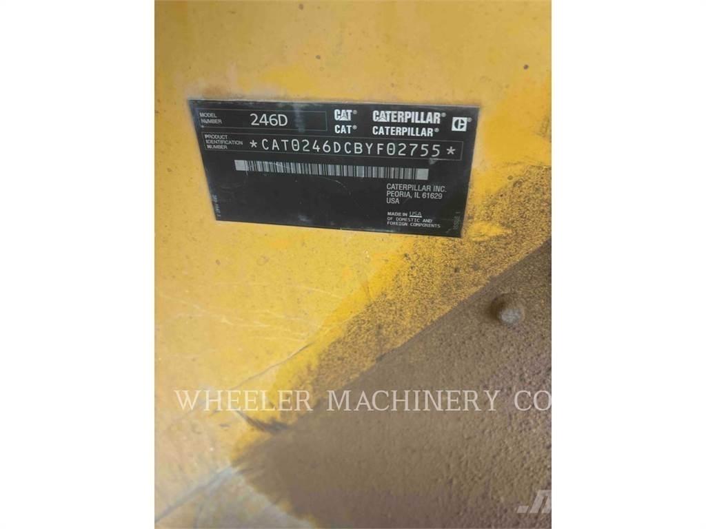 CAT 246D C3-H2 Kompaktlader
