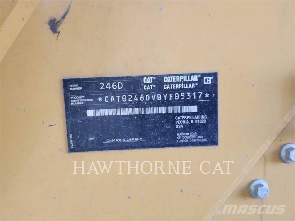 CAT 246D CBHF Kompaktlader