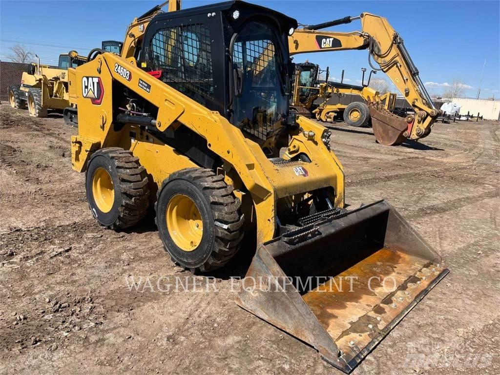 CAT 246D3 Kompaktlader