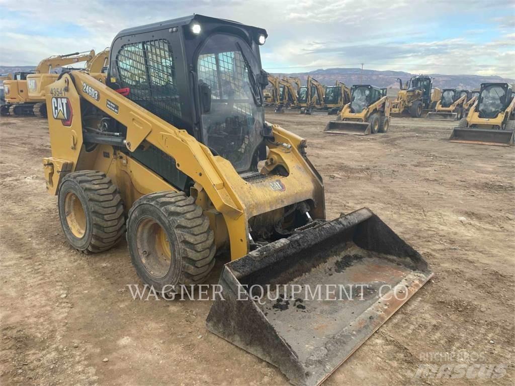 CAT 246D3 Kompaktlader