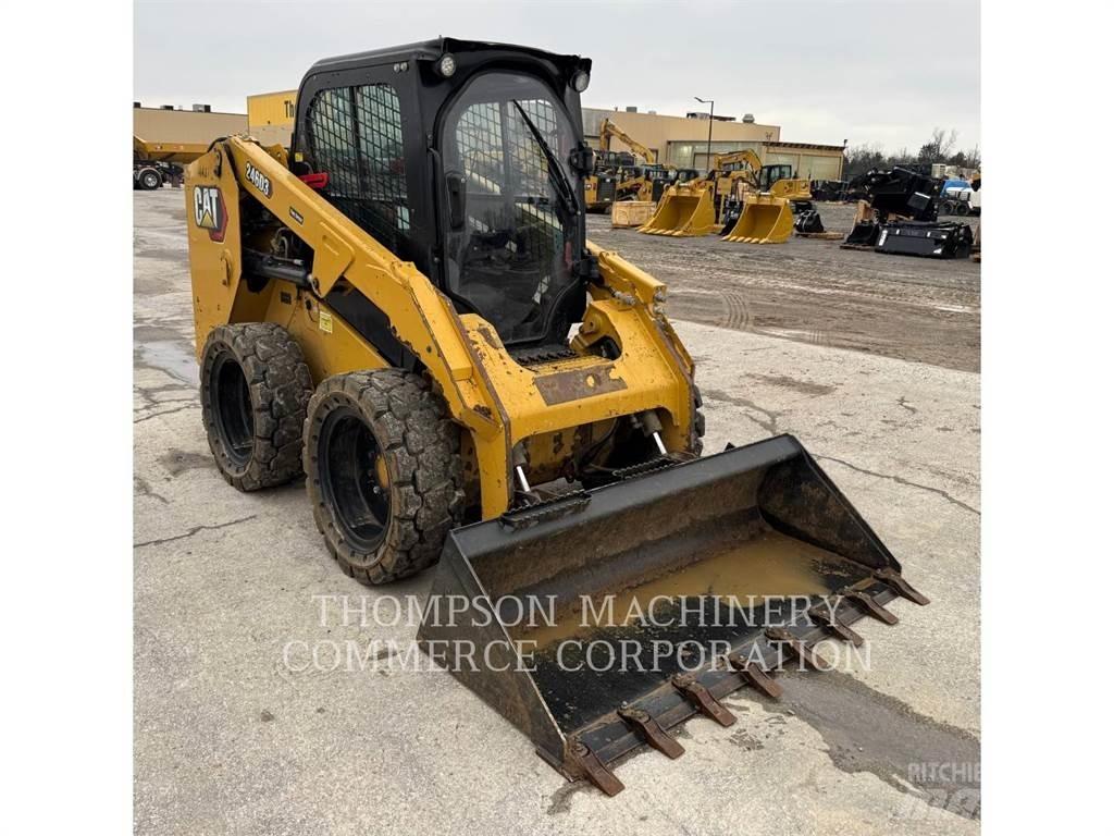 CAT 246D3 Kompaktlader