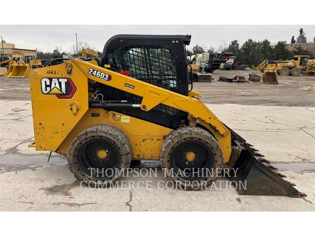 CAT 246D3 Kompaktlader