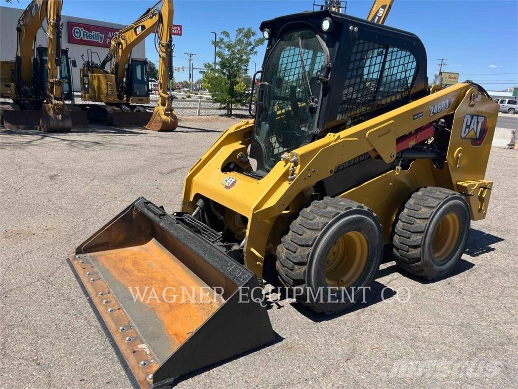 CAT 246D3 Kompaktlader