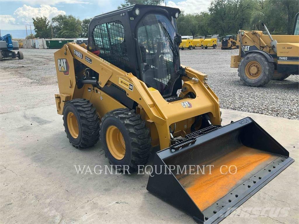 CAT 246D3 Kompaktlader