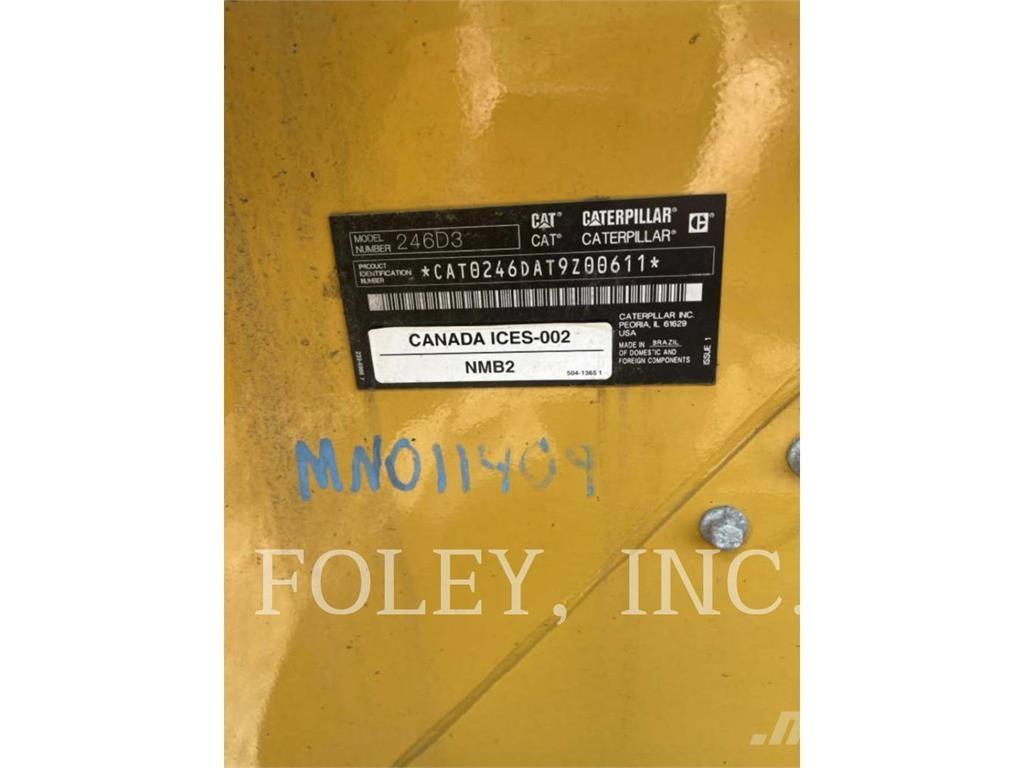 CAT 246D3 Kompaktlader