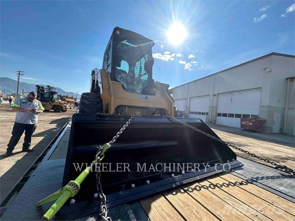 CAT 246D3 C3H2 Kompaktlader