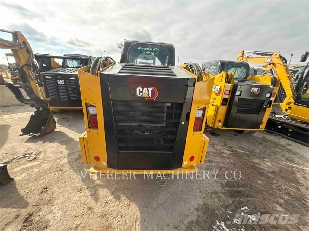 CAT 246D3 C3HF Kompaktlader