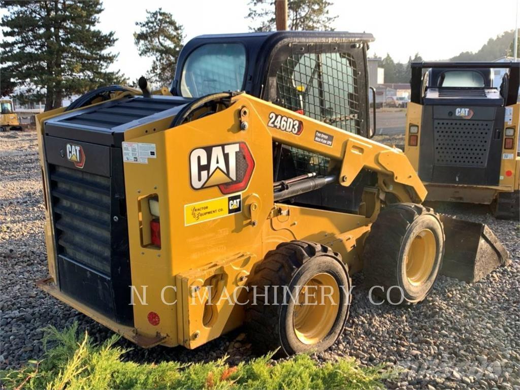 CAT 246D3 H3CB Kompaktlader