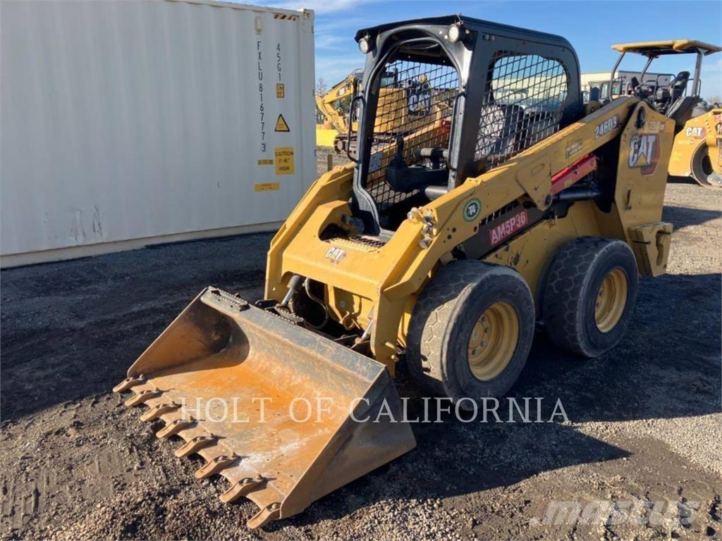 CAT 246D3 HF Kompaktlader