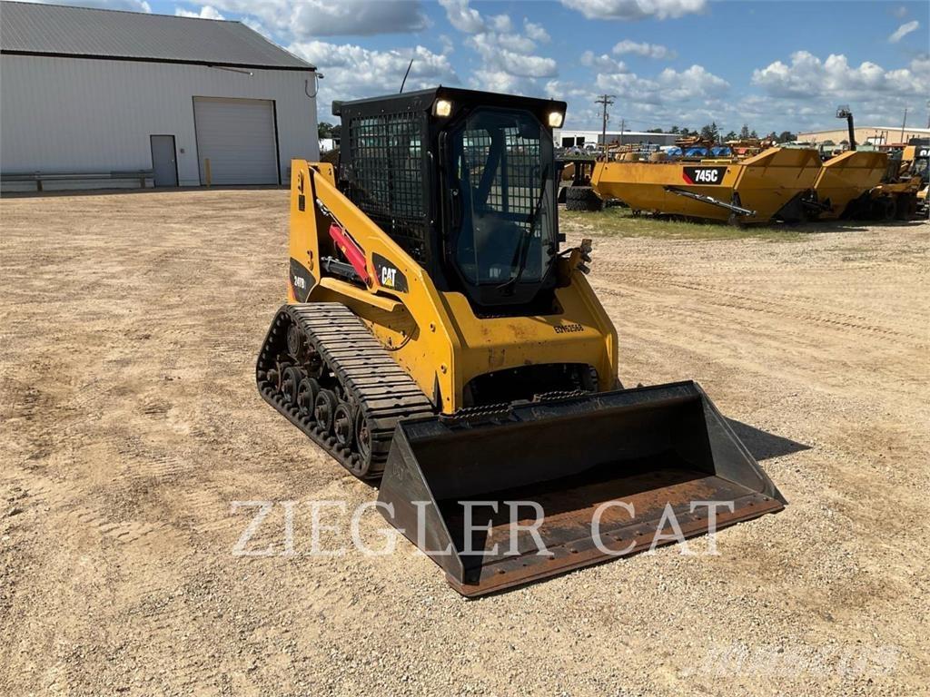 CAT 247B3 Laderaupen