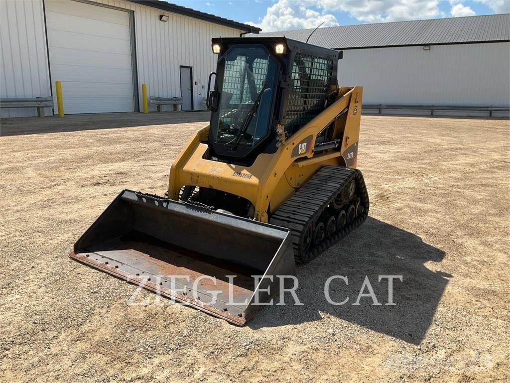 CAT 247B3 Laderaupen