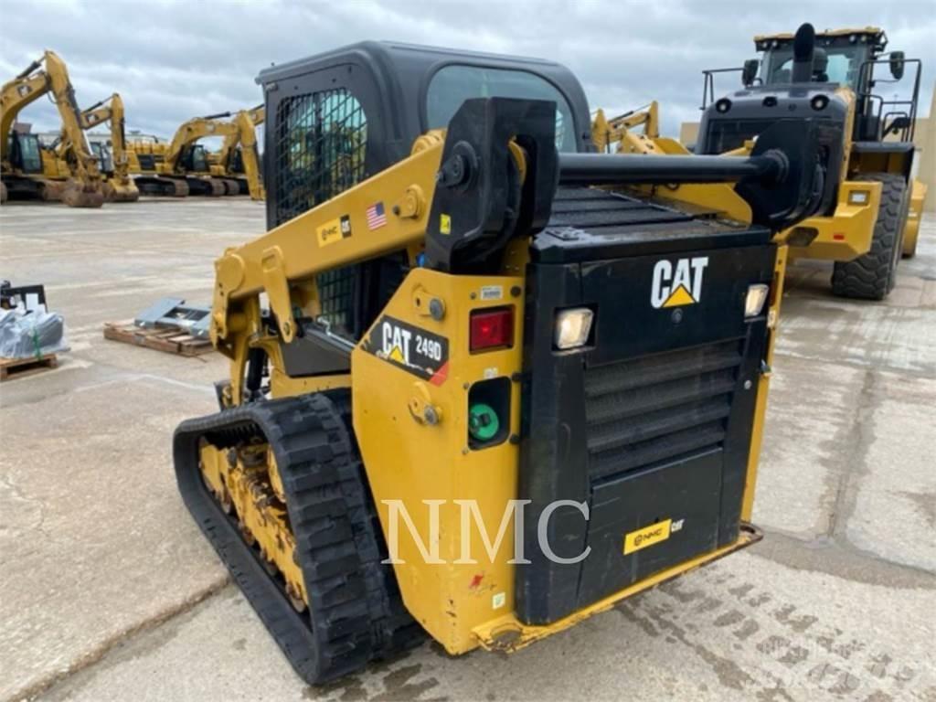 CAT 249D Kompaktlader