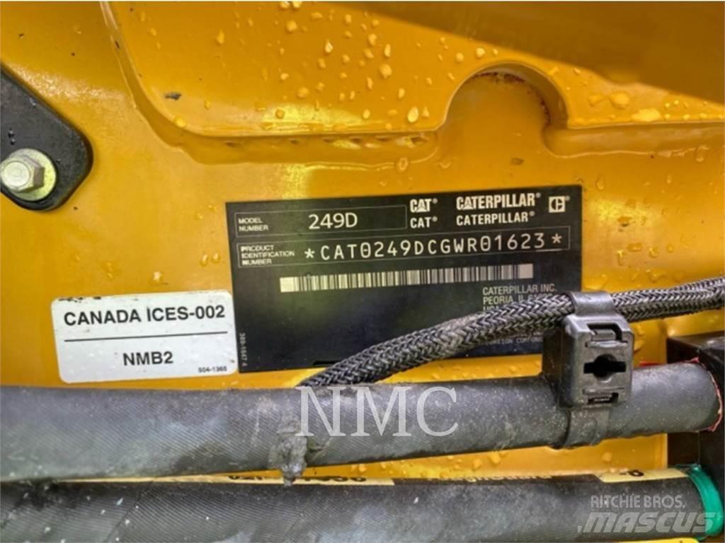CAT 249D Kompaktlader