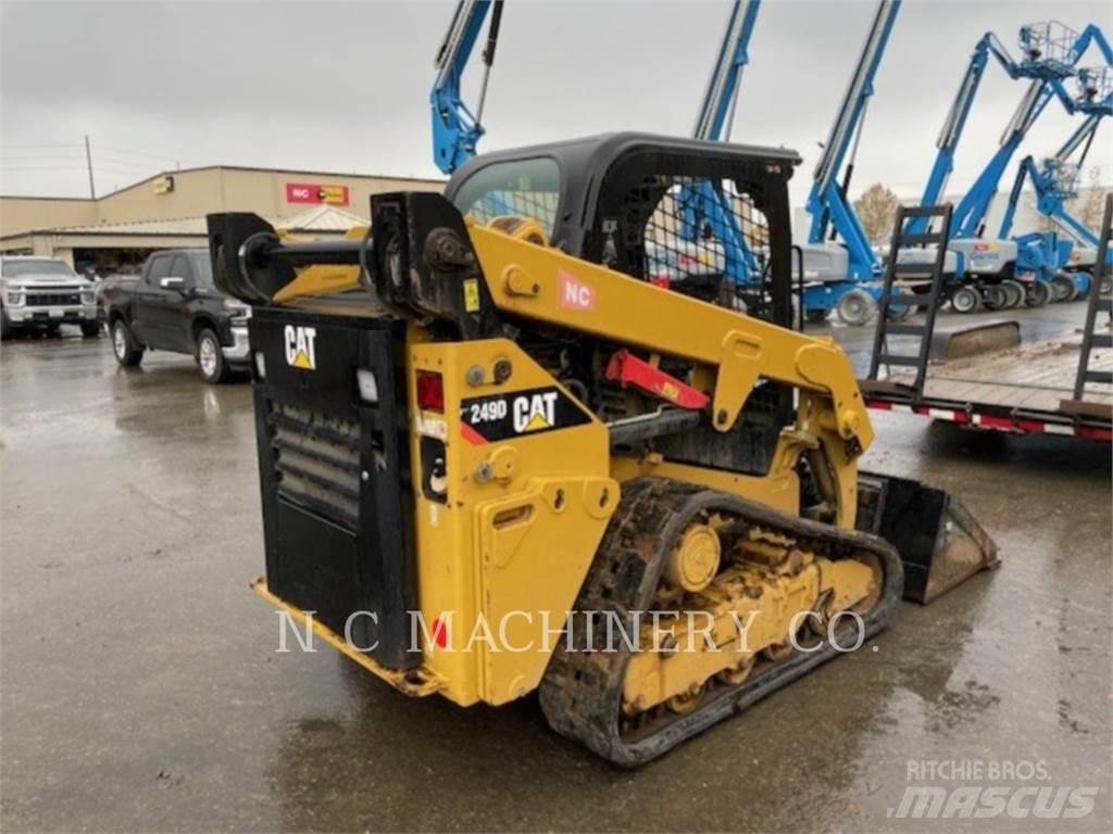 CAT 249D Kompaktlader