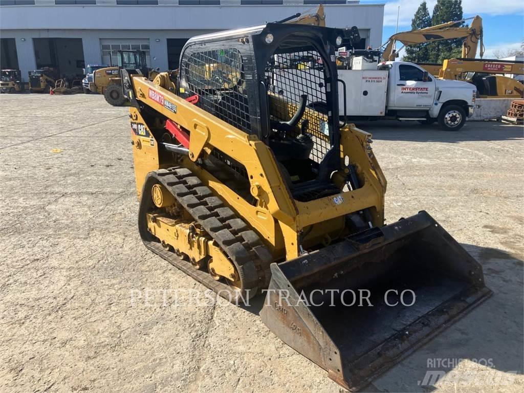 CAT 249D Radlader