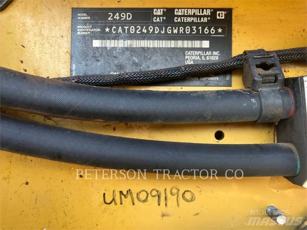 CAT 249D Radlader