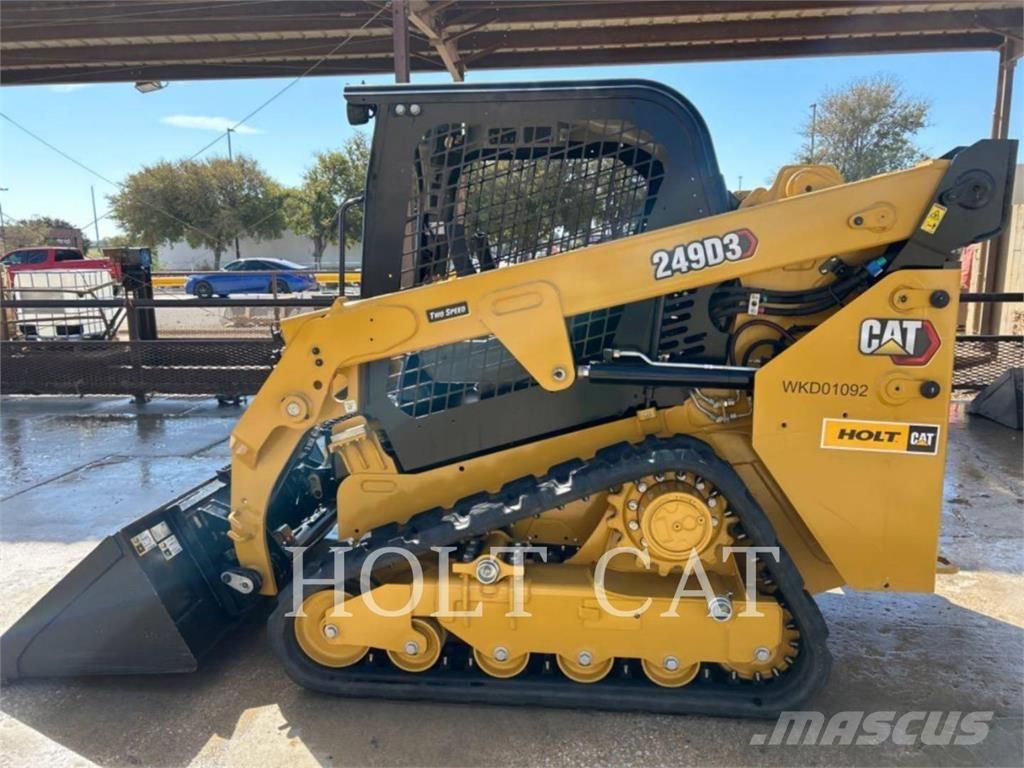 CAT 249D Kompaktlader