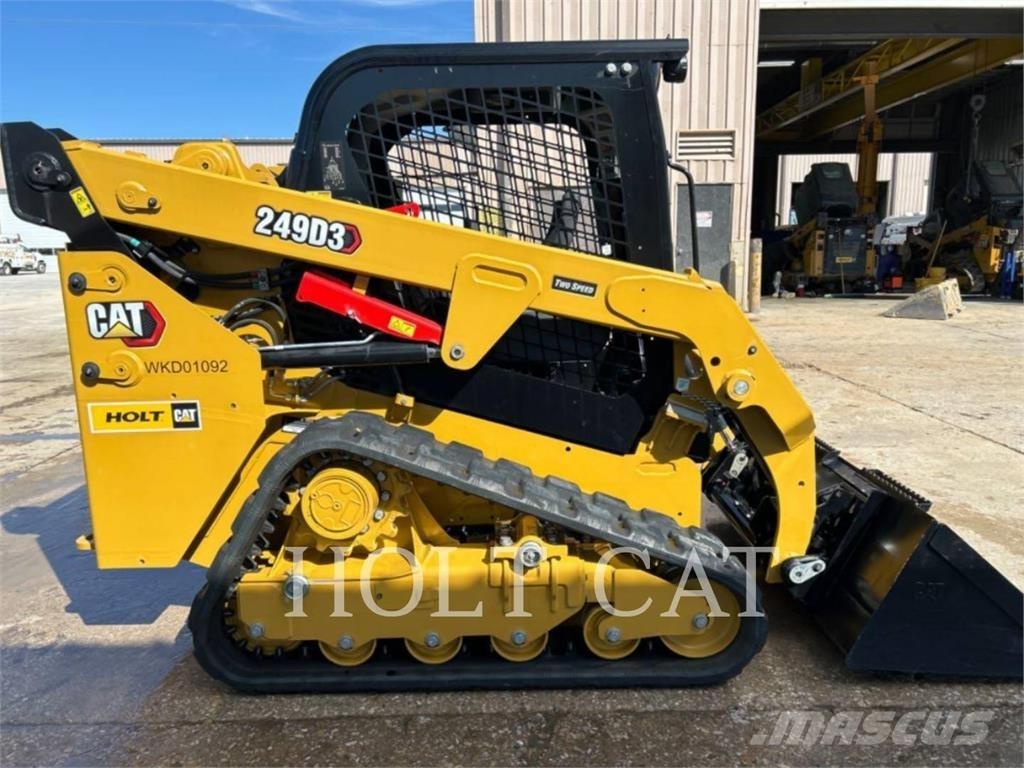 CAT 249D Kompaktlader