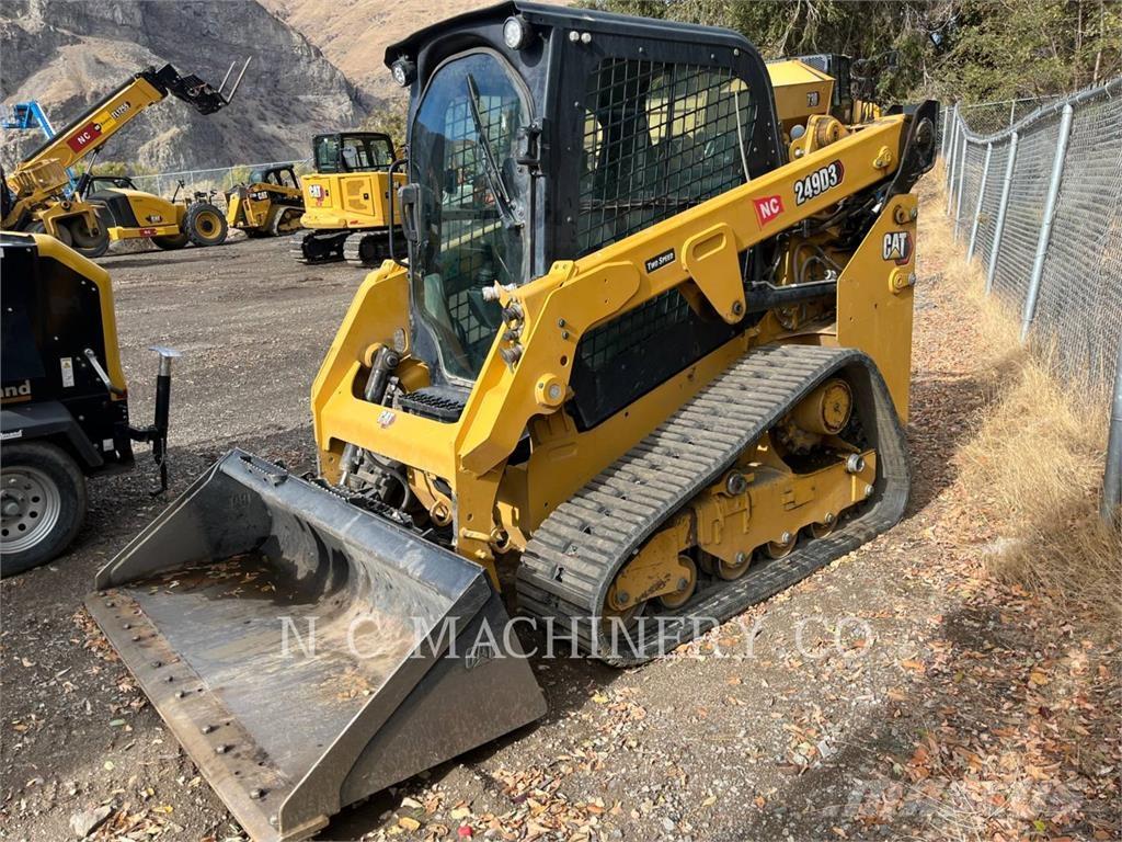 CAT 249D3 H2CB Kompaktlader