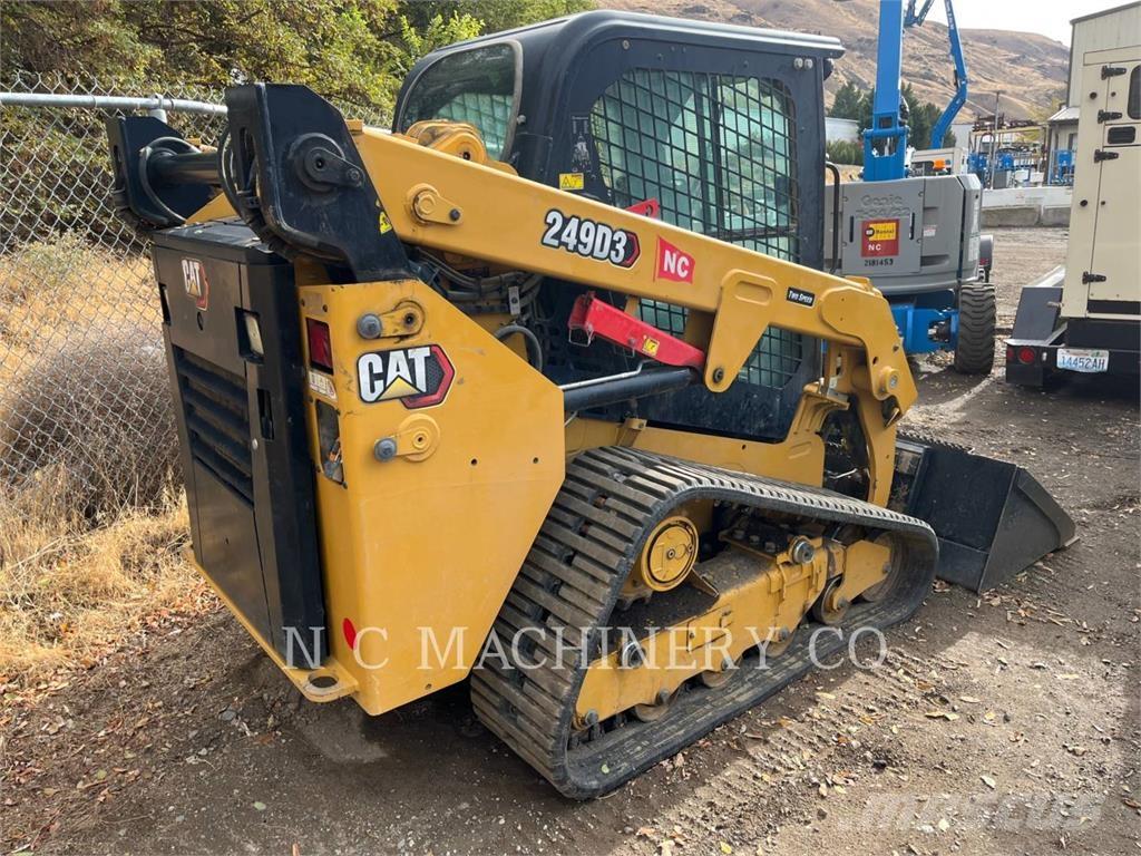 CAT 249D3 H2CB Kompaktlader