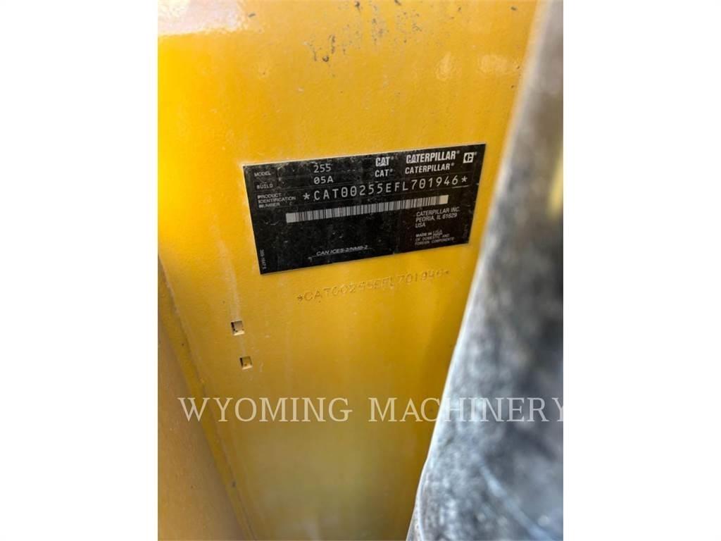 CAT 255 Kompaktlader
