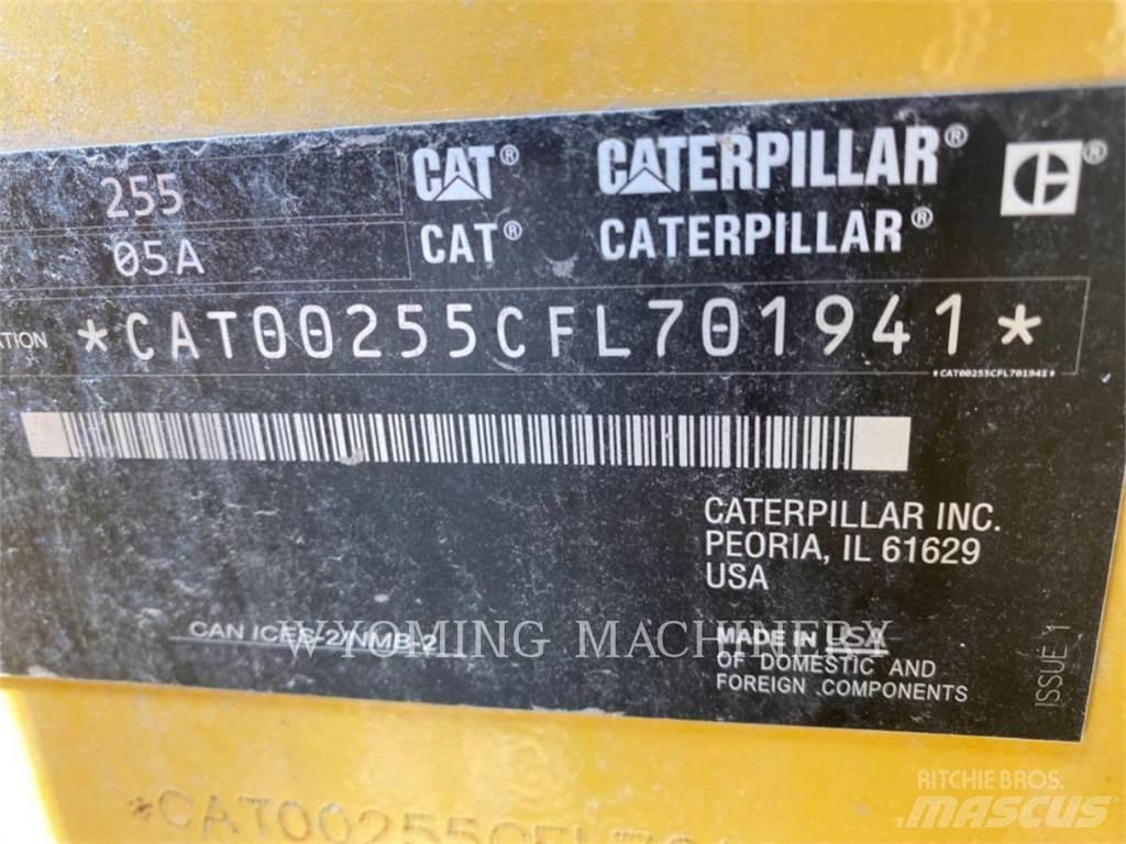 CAT 255 Kompaktlader