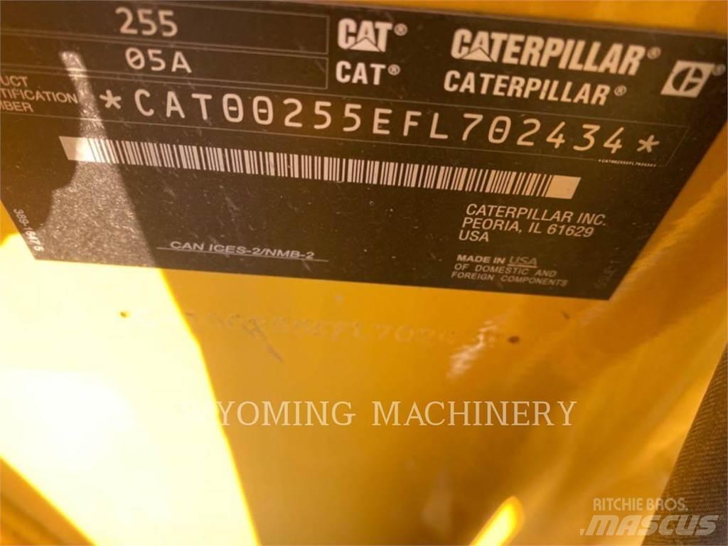 CAT 255 Kompaktlader