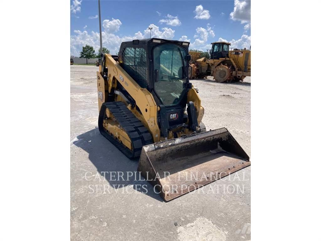 CAT 255-05 Laderaupen