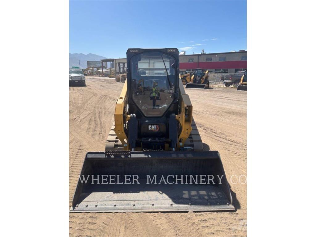CAT 255 C3HF Laderaupen