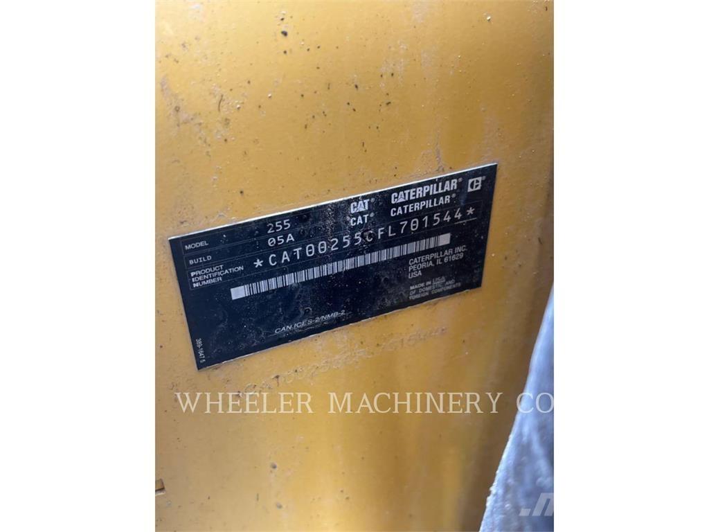 CAT 255 C3HF Laderaupen