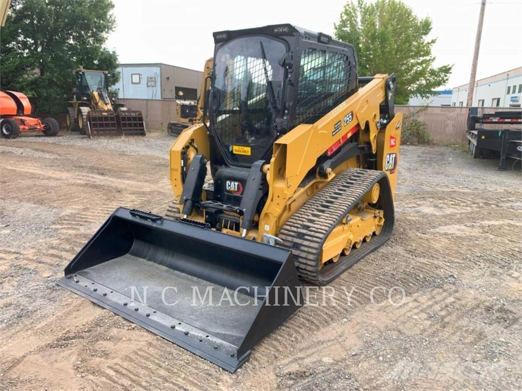 CAT 255 HP3CB Kompaktlader