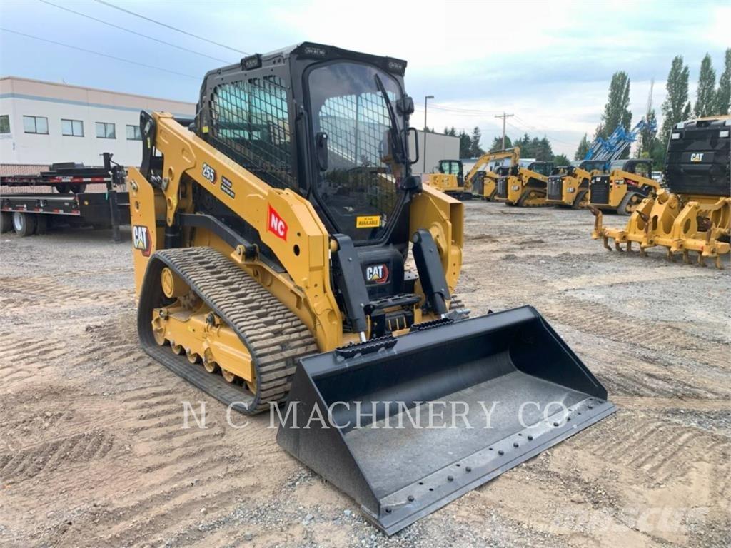 CAT 255 HP3CB Kompaktlader