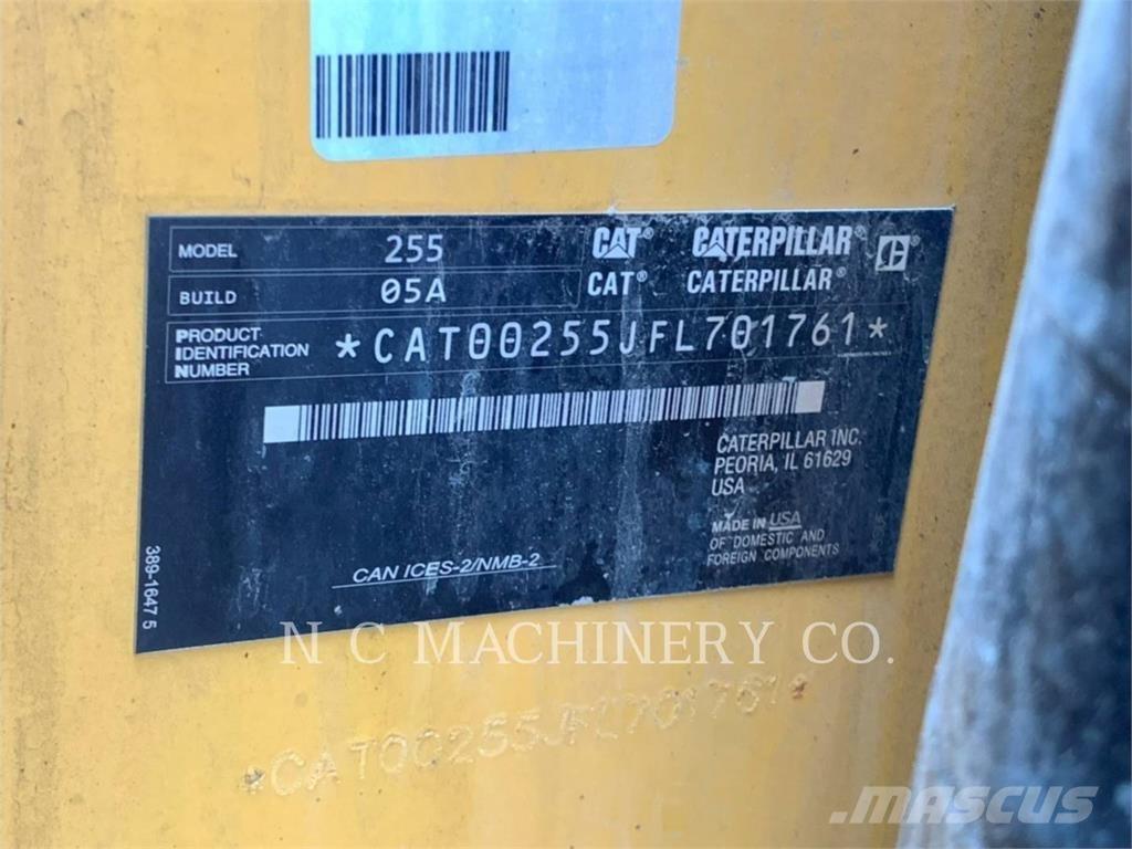 CAT 255 HP3CB Kompaktlader