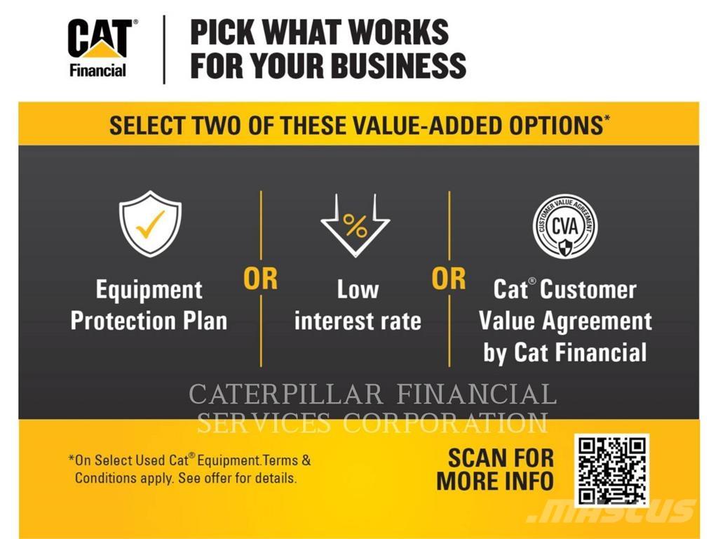CAT 25505 Laderaupen