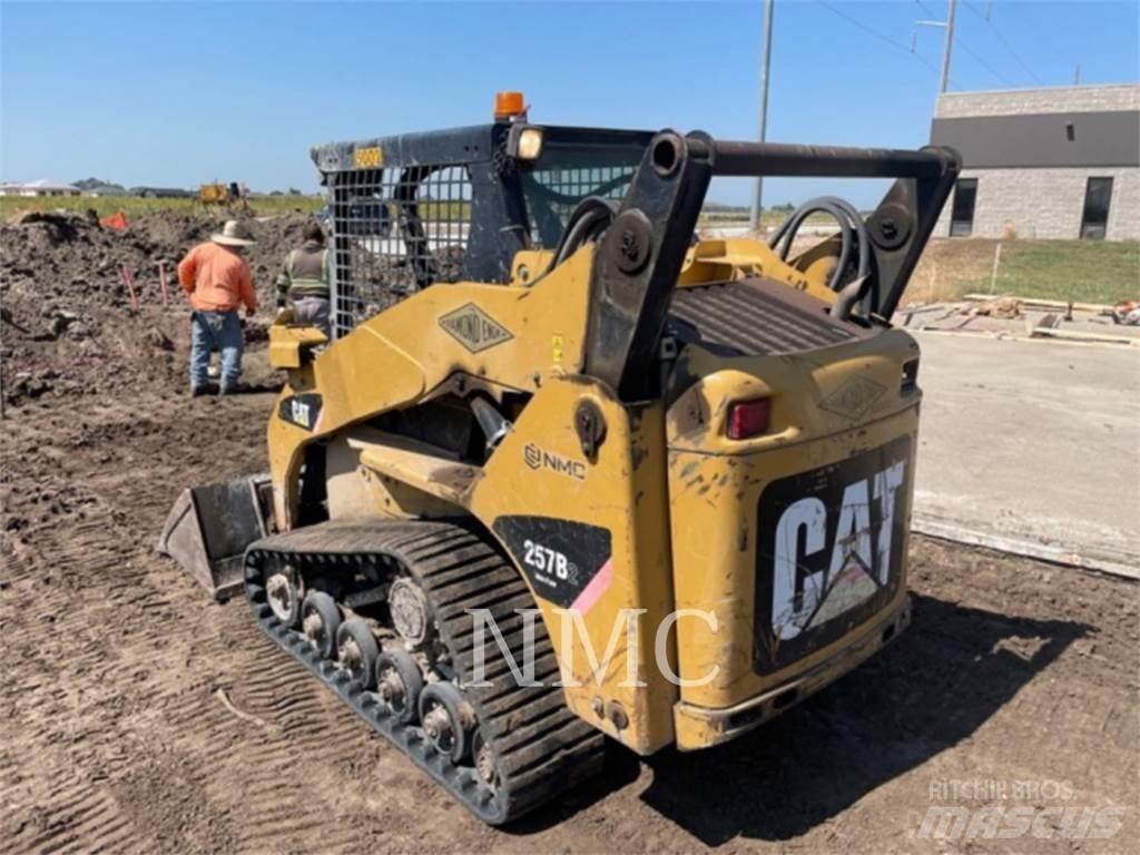 CAT 257B2 Kompaktlader