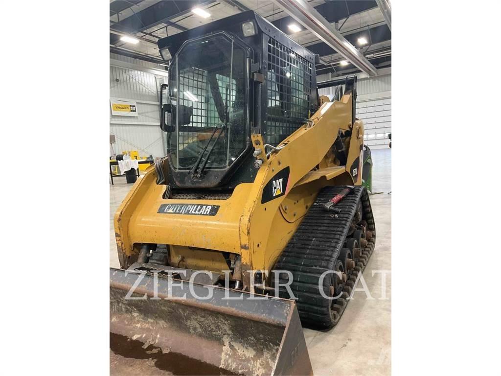 CAT 257B2 Laderaupen