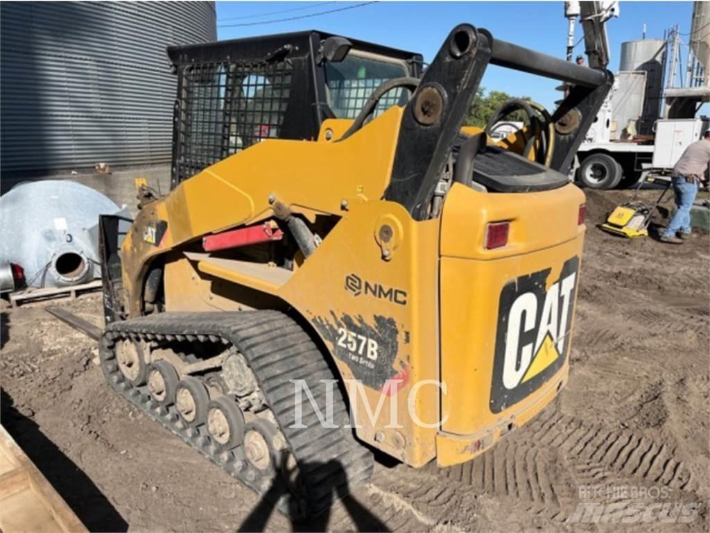 CAT 257B3 Kompaktlader