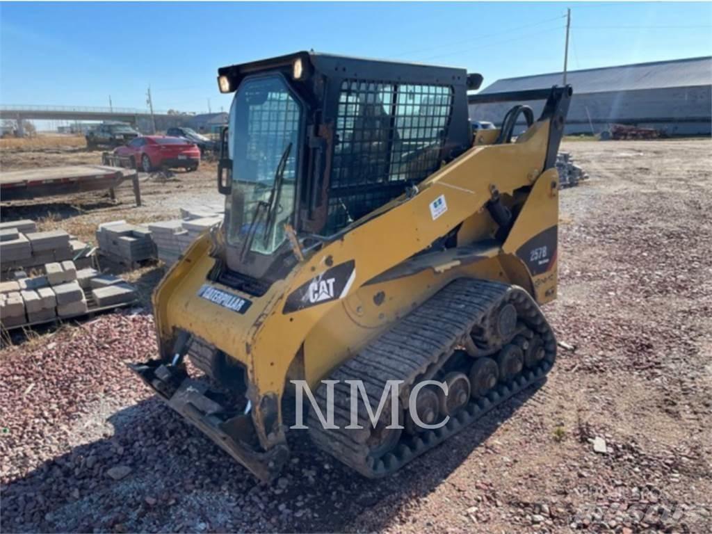 CAT 257B3 Kompaktlader