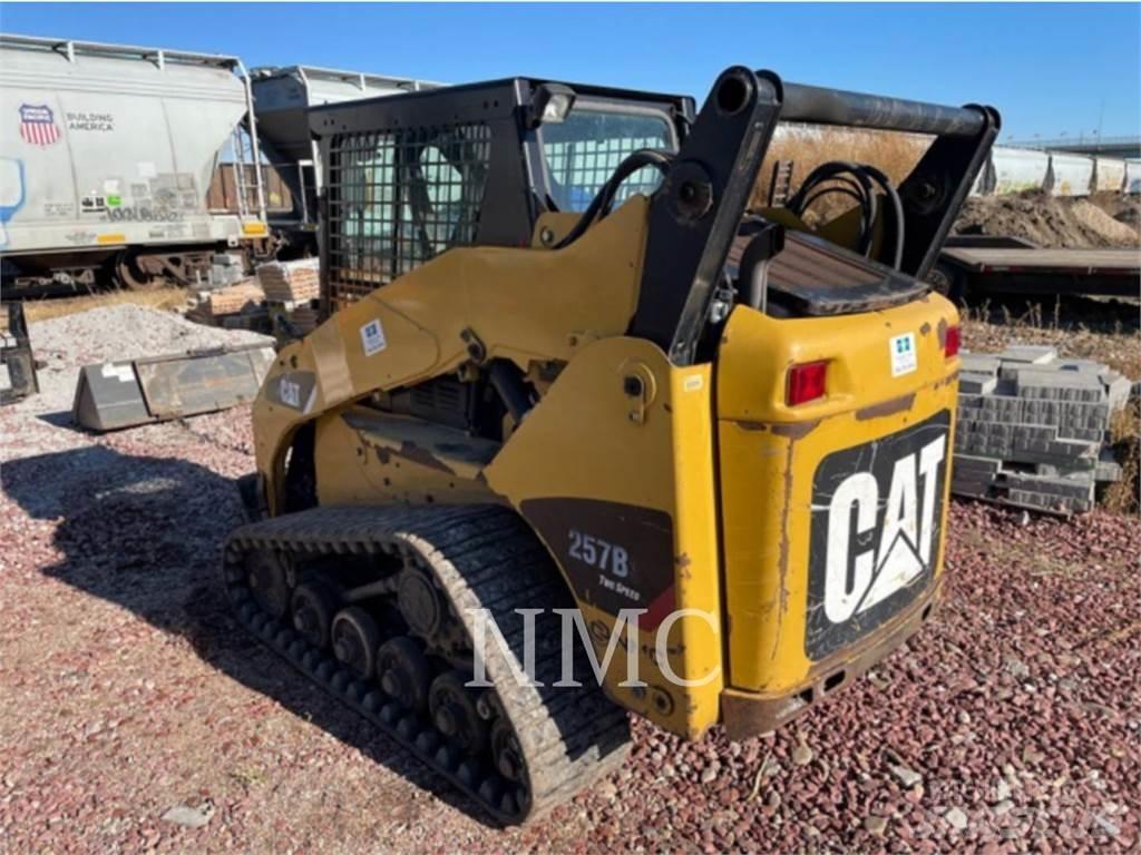 CAT 257B3 Kompaktlader
