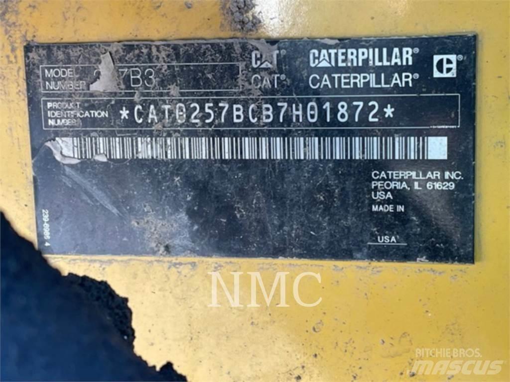 CAT 257B3 Kompaktlader
