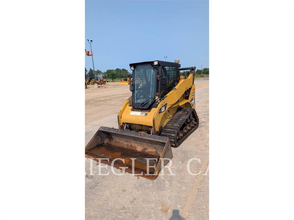 CAT 257B3 Laderaupen