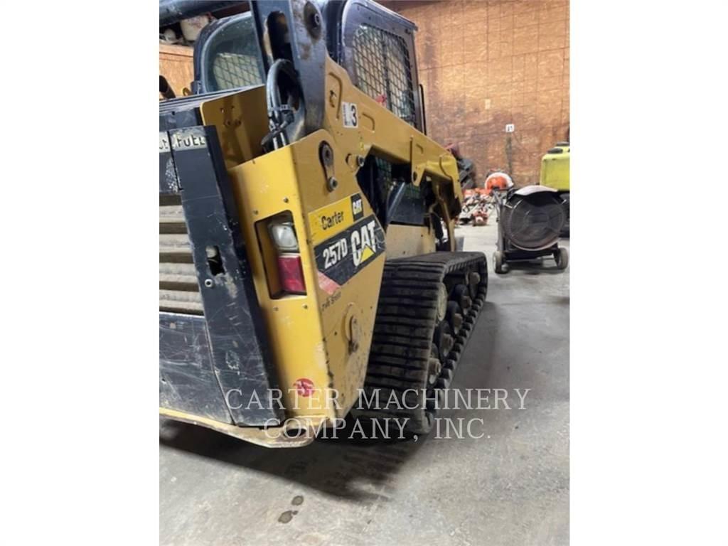 CAT 257D Kompaktlader