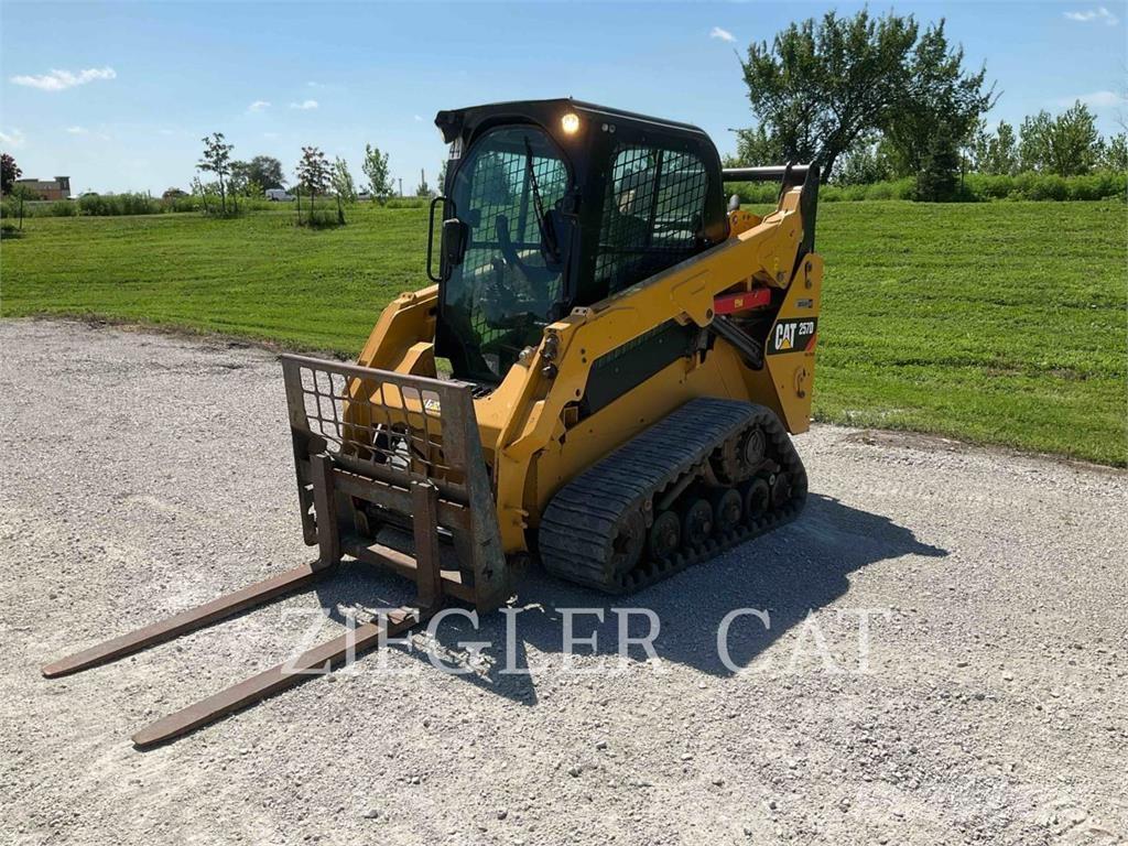 CAT 257D Laderaupen
