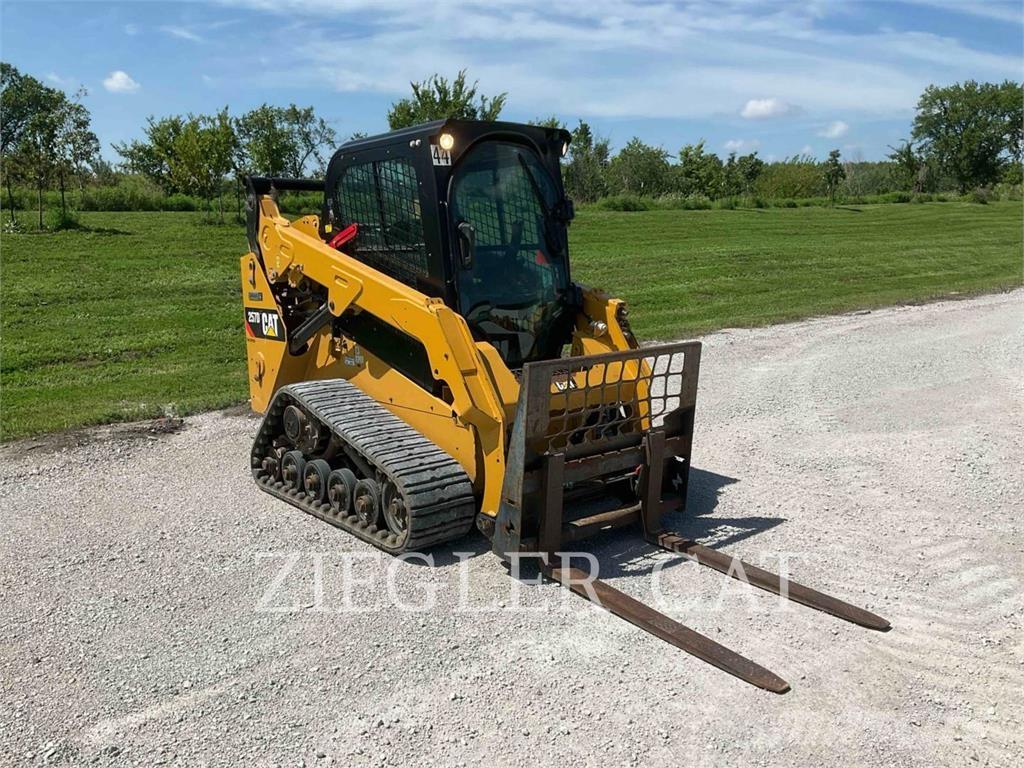 CAT 257D Laderaupen
