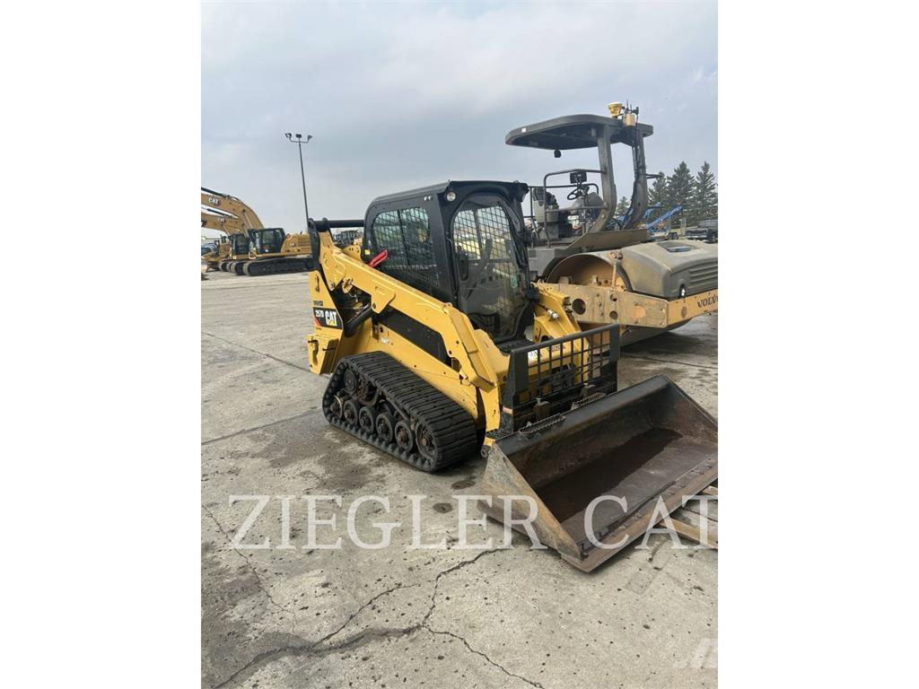 CAT 257D Laderaupen