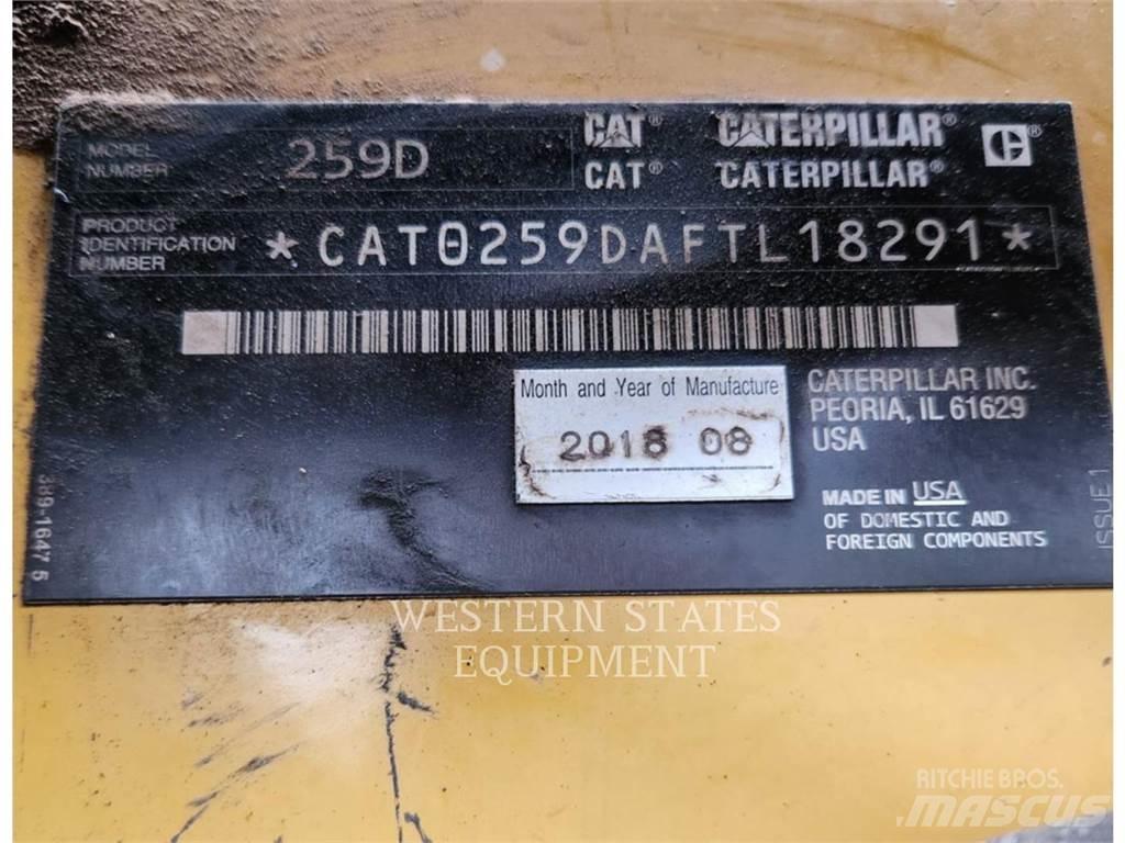 CAT 259D Kompaktlader