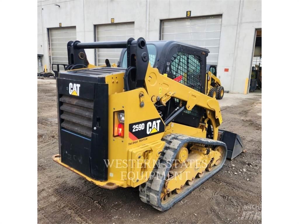 CAT 259D Kompaktlader