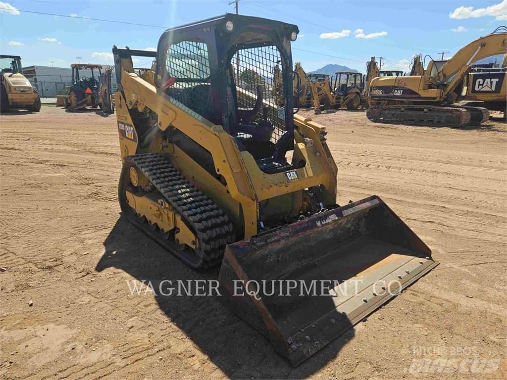 CAT 259D Laderaupen
